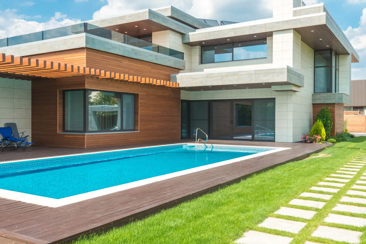Swimming pool built in Good Forest, NSW